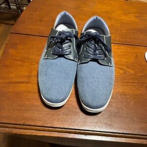 Bruno Marc Rivera-01  Casual Sneaker Oxford Lace Up Sneaker Denim Size 11